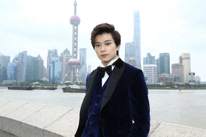 新田真剣佑 (C)2018「OVER DRIVE」製作委員会