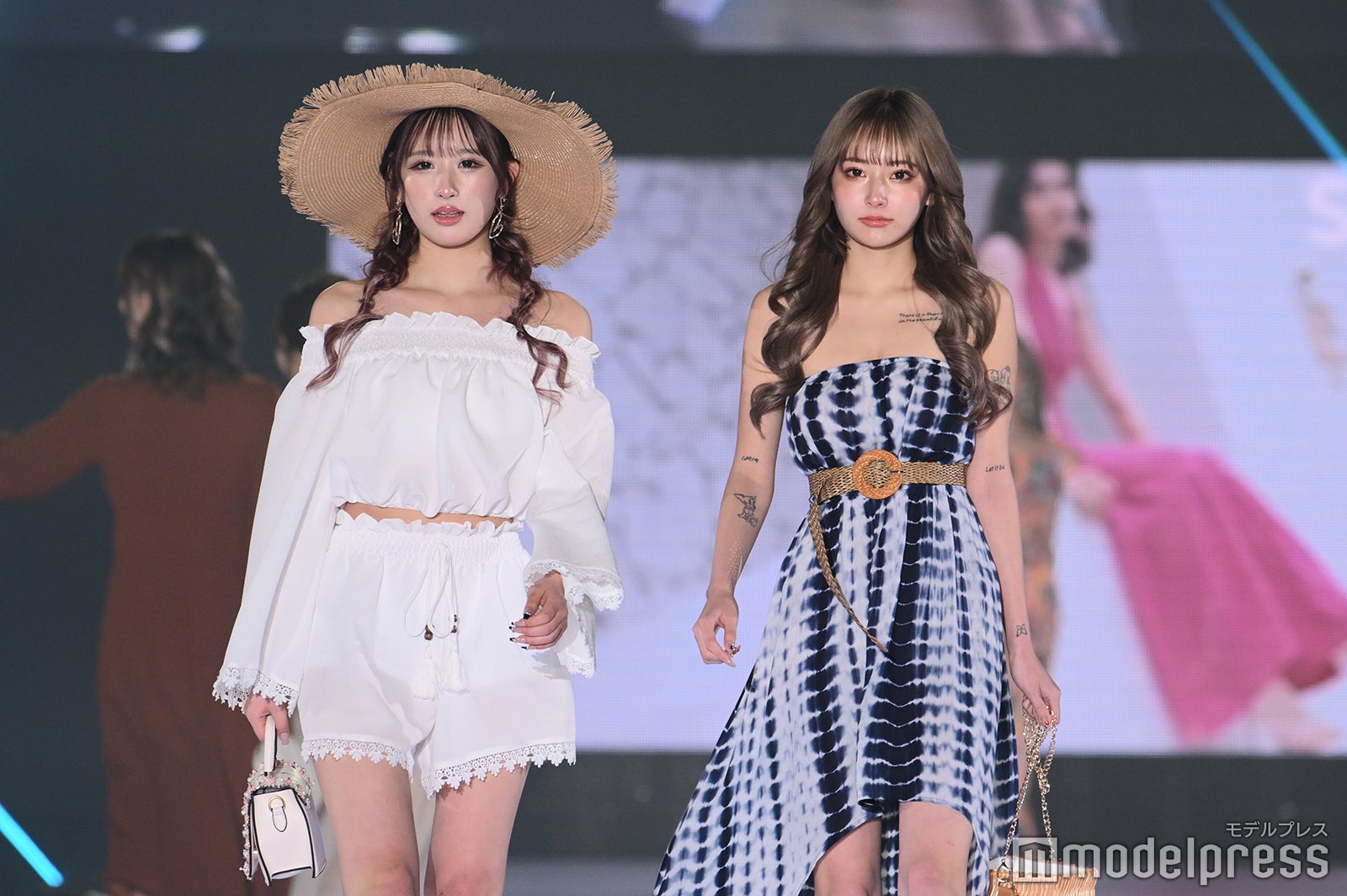 伊藤桃々、PyunA.「関コレ 2023 S／S」より（C）モデルプレス