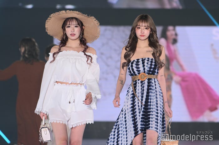 伊藤桃々、PyunA.「関コレ 2023 S/S」より(C)モデルプレス