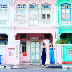 シンガポール2大注目エリア!カトン&ティオンバルの観光・グルメ満喫プラン