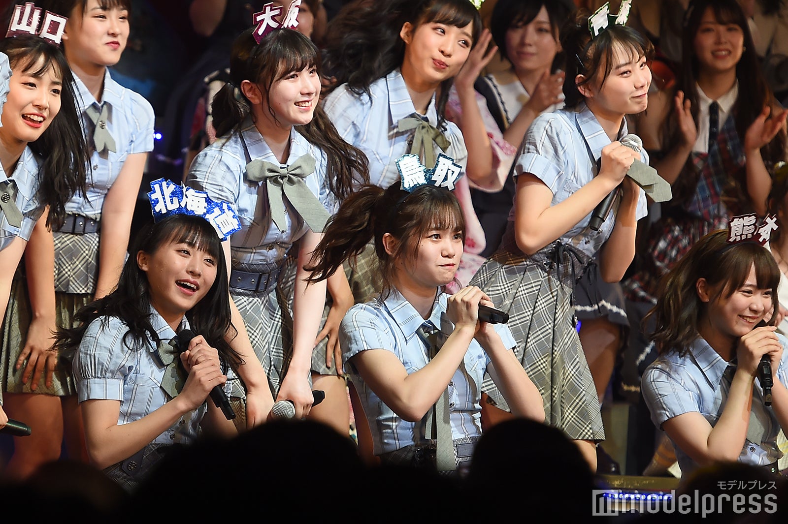 チーム8「AKB48グループリクエストアワー セットリストベスト100 2019」 （C）モデルプレス