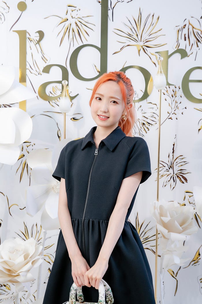 本田仁美/画像提供:ディオール