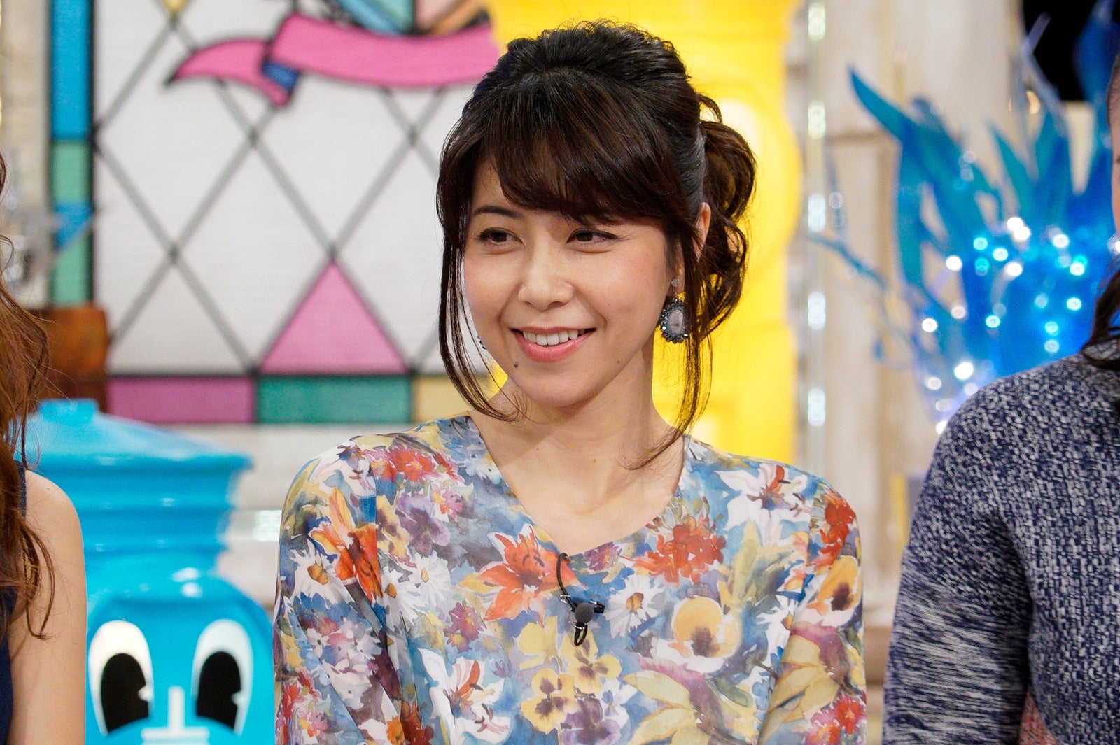 緒方かな子 （画像提供：読売テレビ）