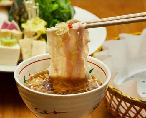 出汁しゃぶが名物!「京都 瓢斗」が京都駅前に旗艦店をオープン