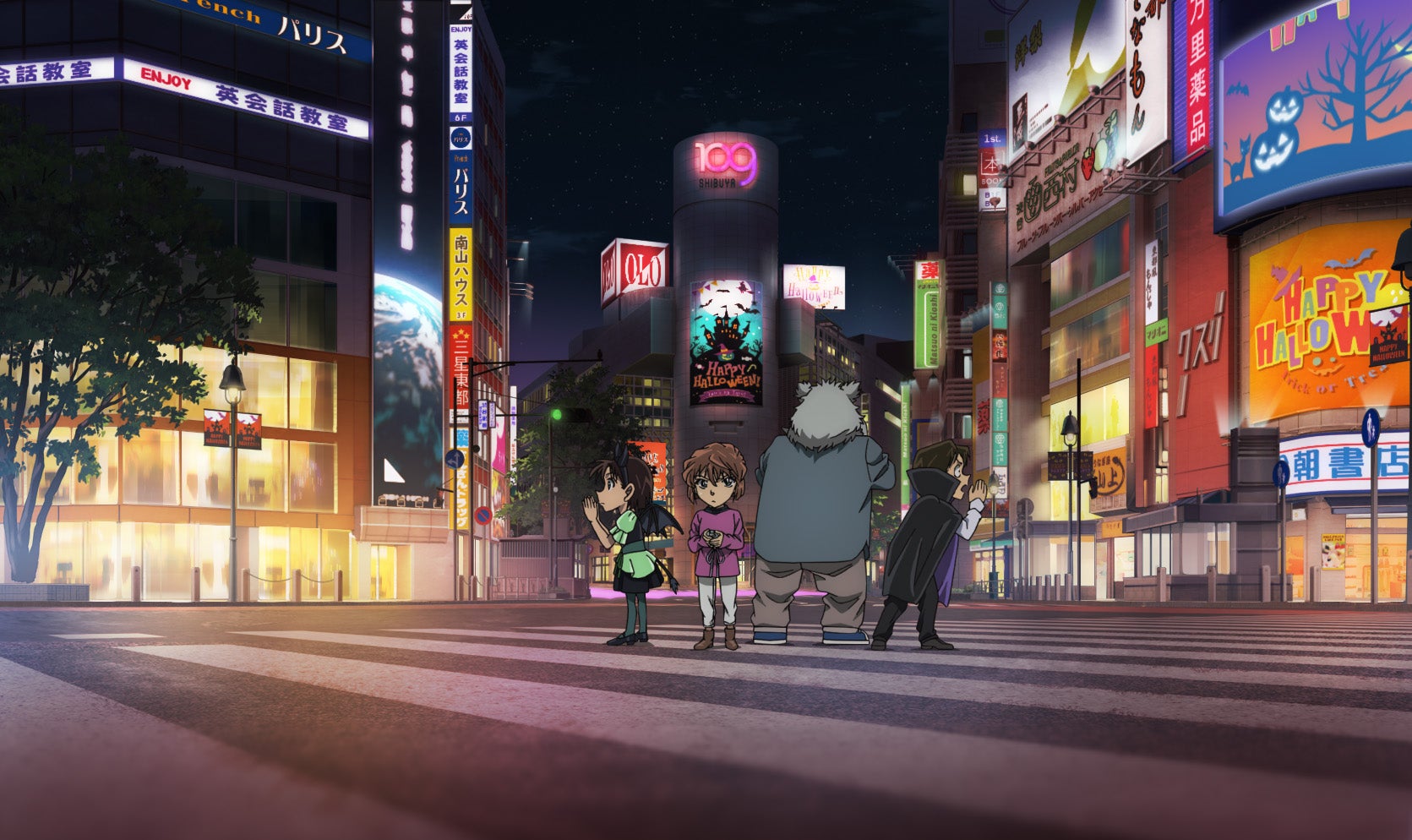 劇場版『名探偵コナン ハロウィンの花嫁』新場面カット （C）2022 青山剛昌／名探偵コナン製作委員会