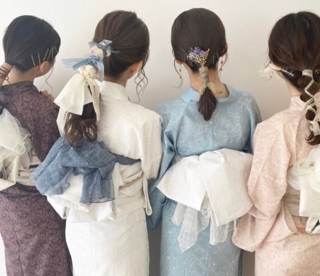 自分に合った浴衣ヘアアレンジ