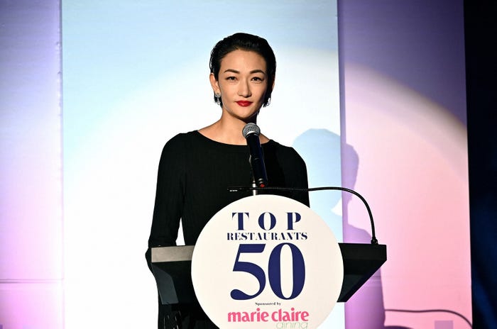 冨永愛/「グランメゾン東京」第7話より(C)TBS