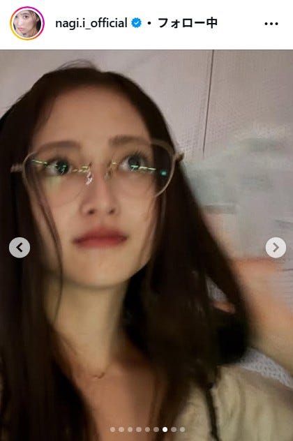 井上和Instagramより