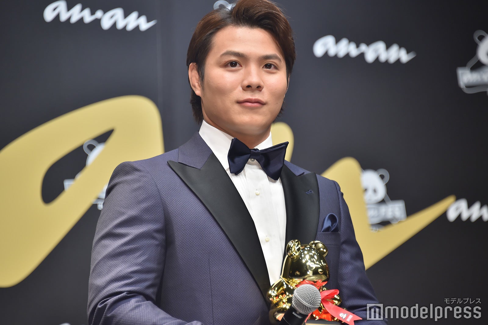 阿部一二三（C）モデルプレス