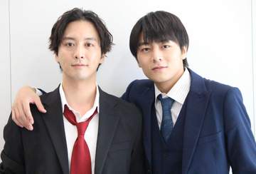 渡部秀＆齋藤璃佑 W主演の予測不能なBL刑事ドラマ ABCテレビ「キスは捜査のあとで」で新境地に挑戦