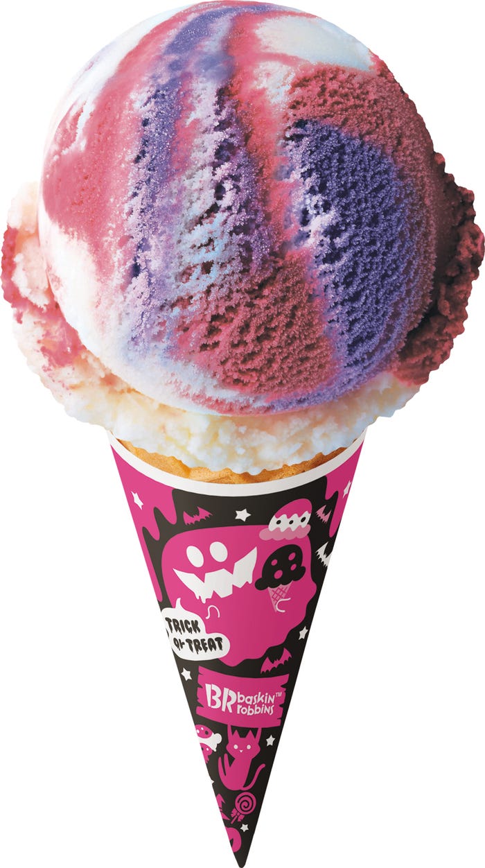 魔女のトリック/画像提供:B-R サーティワン アイスクリーム