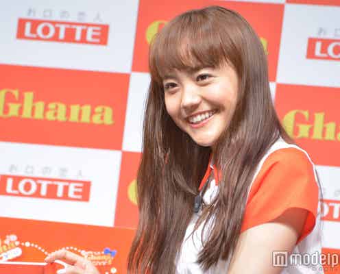 松井愛莉、結婚願望を告白 ぶっちゃけ発言でわかす