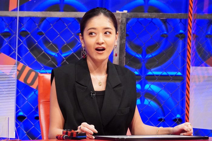 池田美優(C)フジテレビ