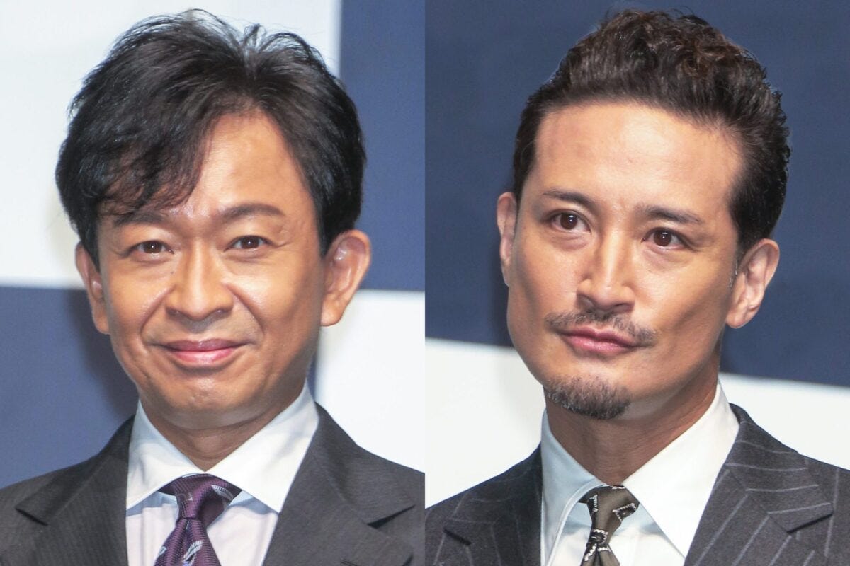 城島茂・松岡昌宏