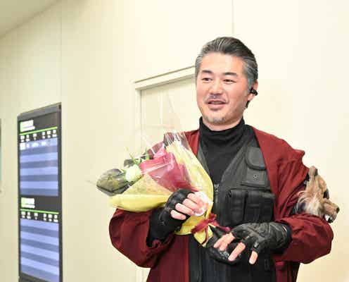 「新空港占拠」平山浩行・岩瀬洋志ら“獣”4人がクランクアップ「獣側も悪くなかった」