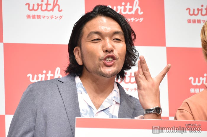 盛山晋太郎(C)モデルプレス