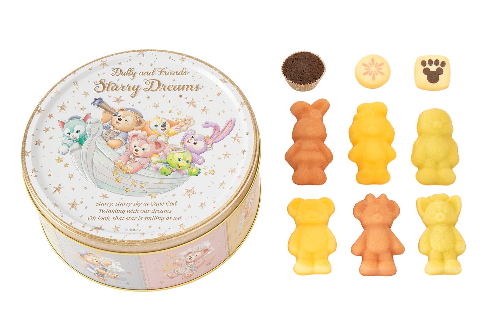 アソーテッド・スウィーツ2,300円（C）Disney