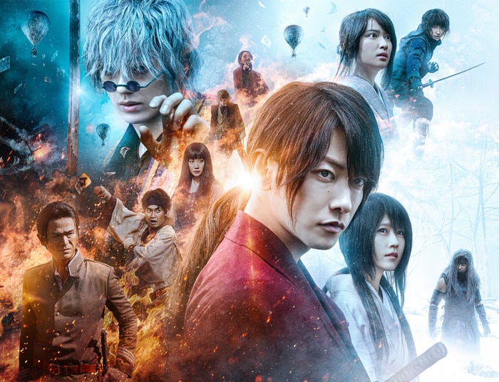 佐藤健主演 るろうに剣心 最終章 本予告映像解禁 キャスト登場のオンラインイベント開催 モデルプレス 佐藤健主演 るろうに剣心 最終章 本予告映像解禁 キャスト登場のオンラインイベント開催 モデルプレス