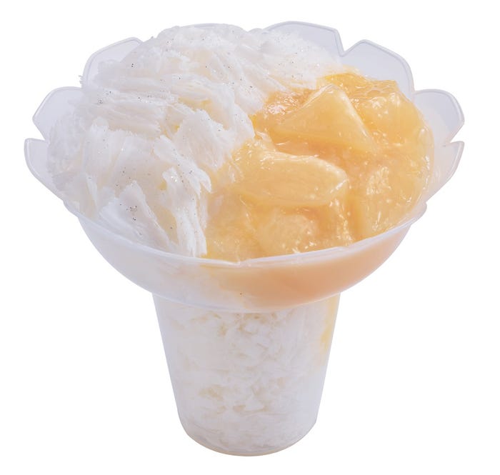 ごろっと白桃(669円)/画像提供:ダスキン