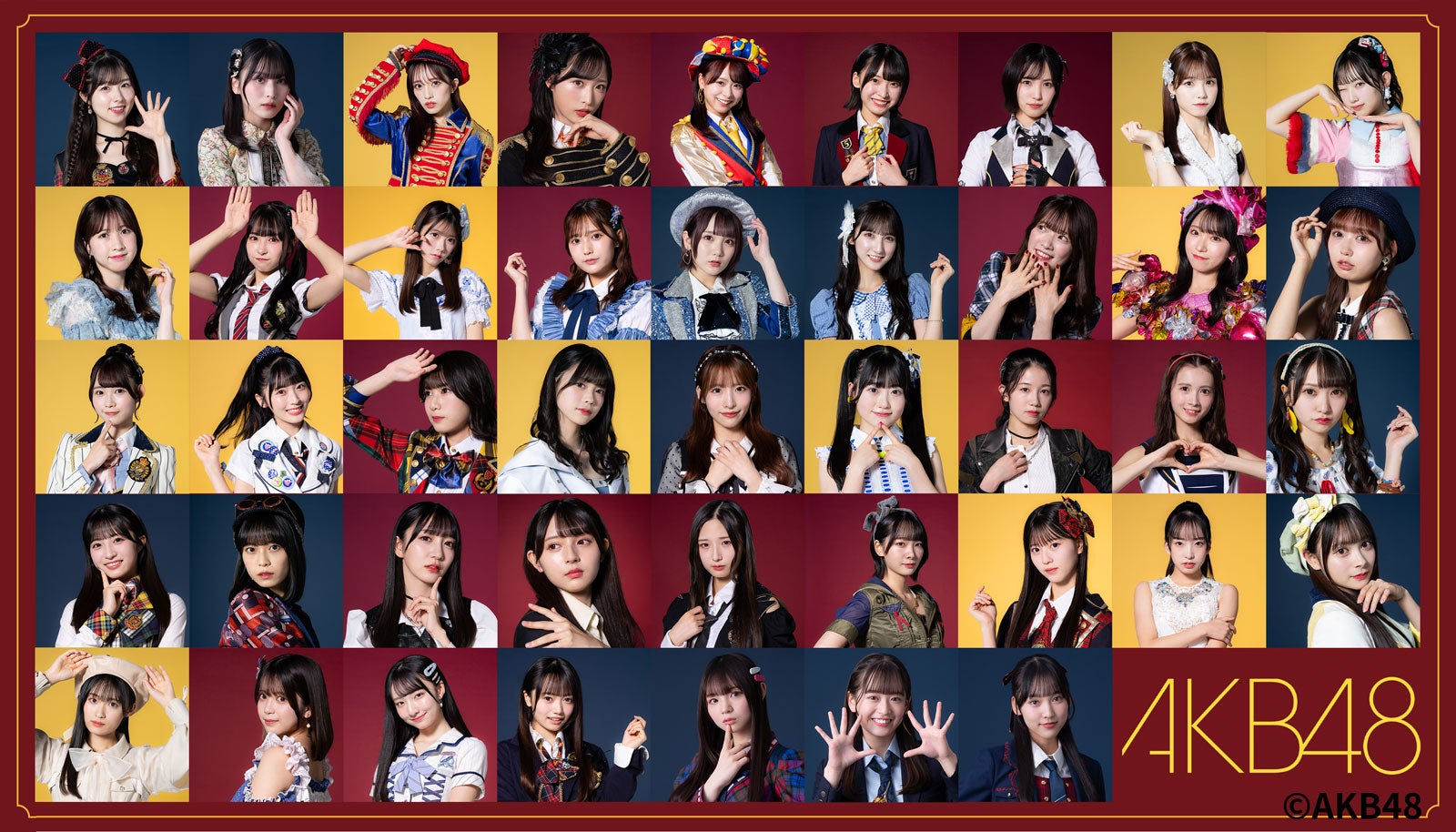 AKB48（提供写真）