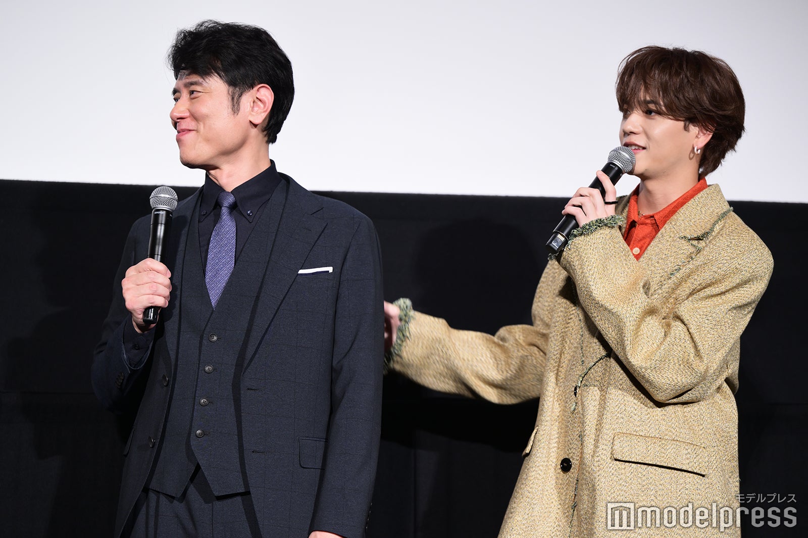 原田泰造、中島颯太（C）モデルプレス