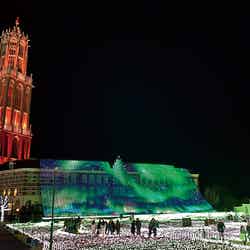 光のオーロラガーデン(C)モデルプレス