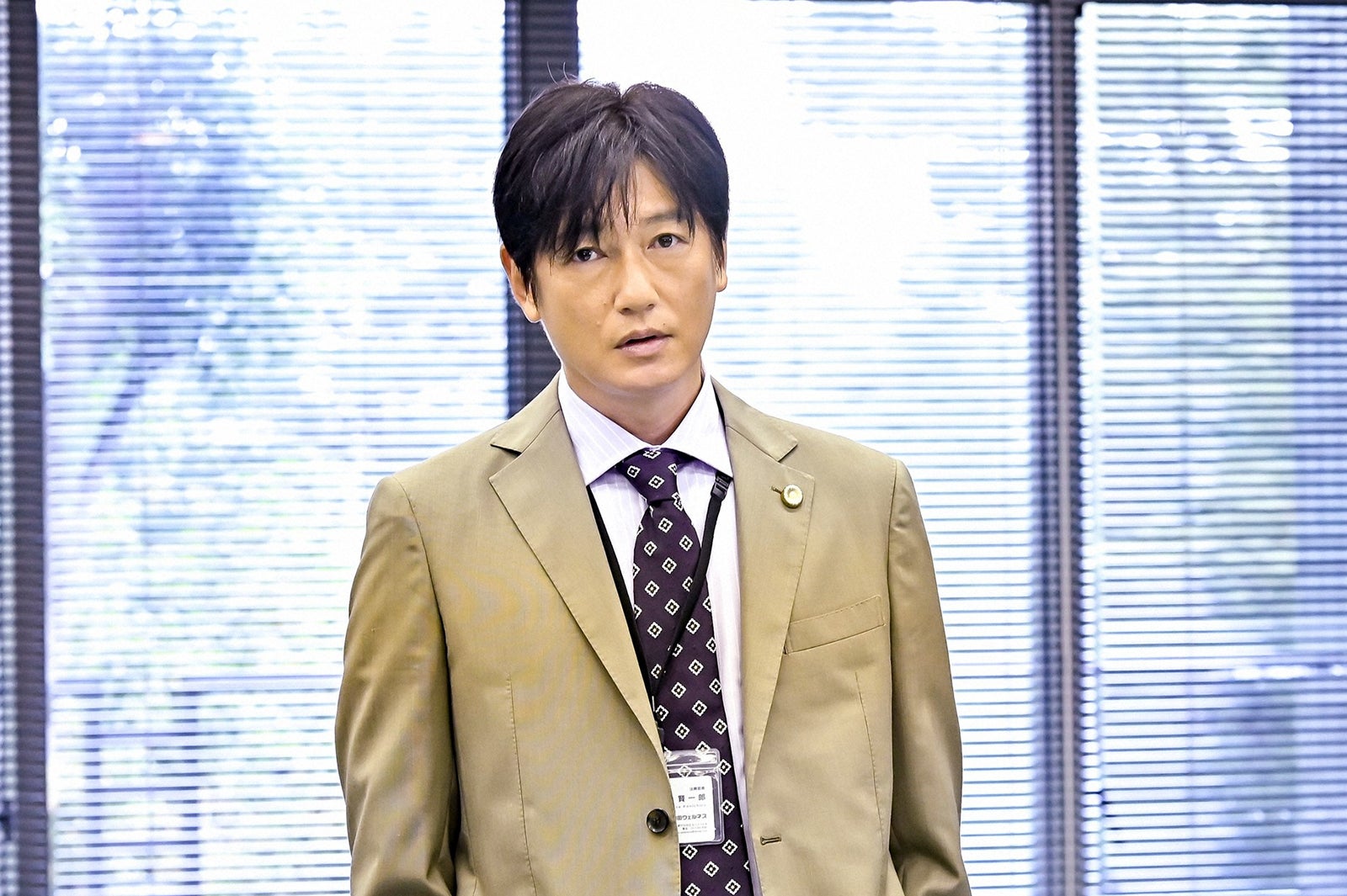 井浦新／「最愛」第2話より（C）TBS