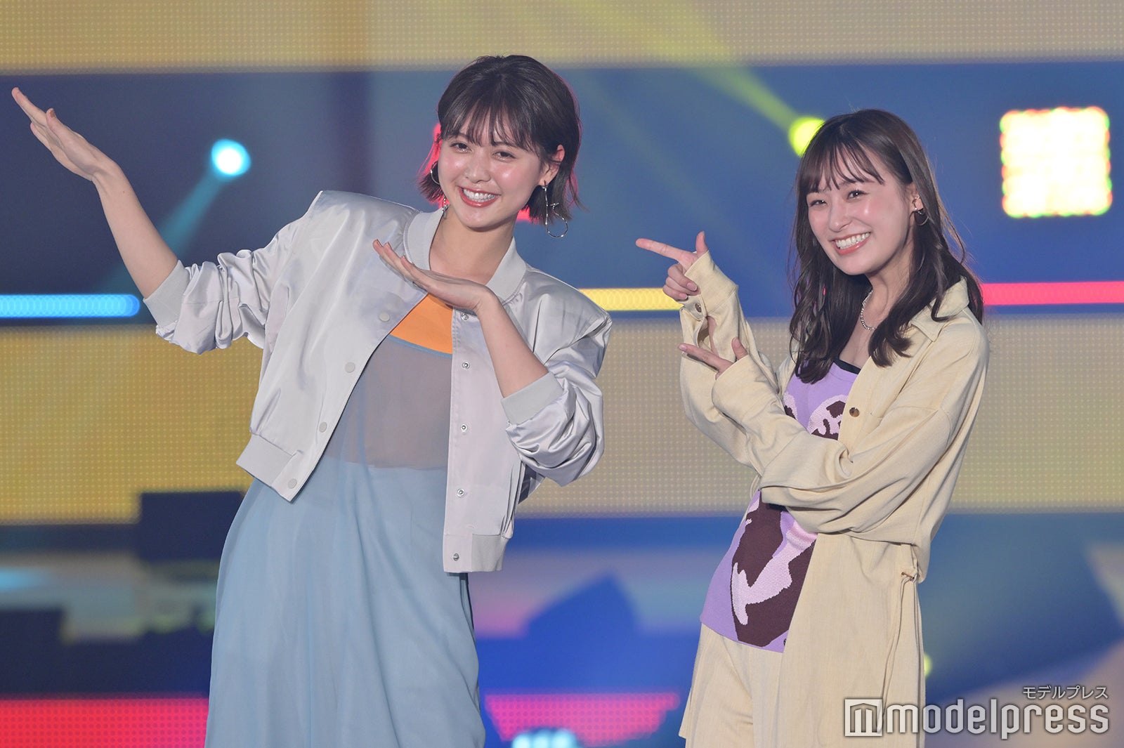 松本絵里香、鈴木美羽（C）モデルプレス