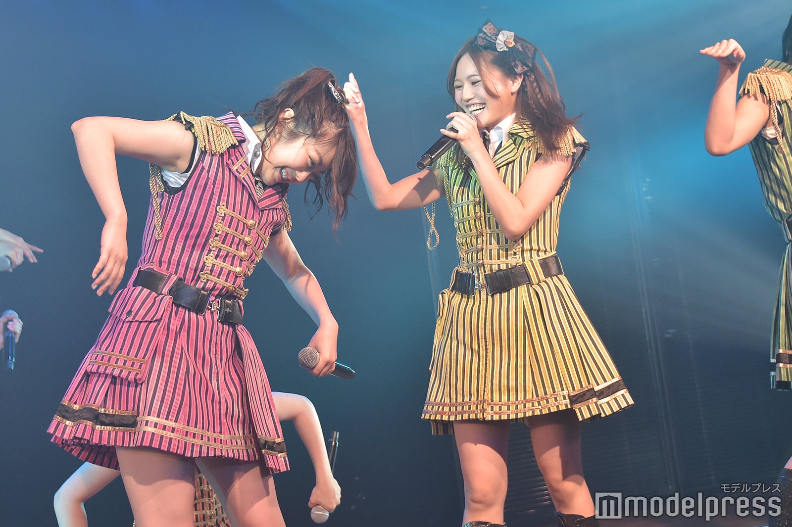 峯岸みなみ、込山榛香／AKB48込山チームK「RESET」公演（C）モデルプレス