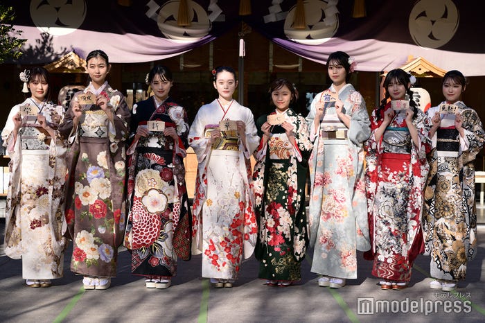 福山絢水、花音、上坂樹里、高石あかり、大原優乃、平美乃理、松尾そのま、古田愛理(C)モデルプレス
