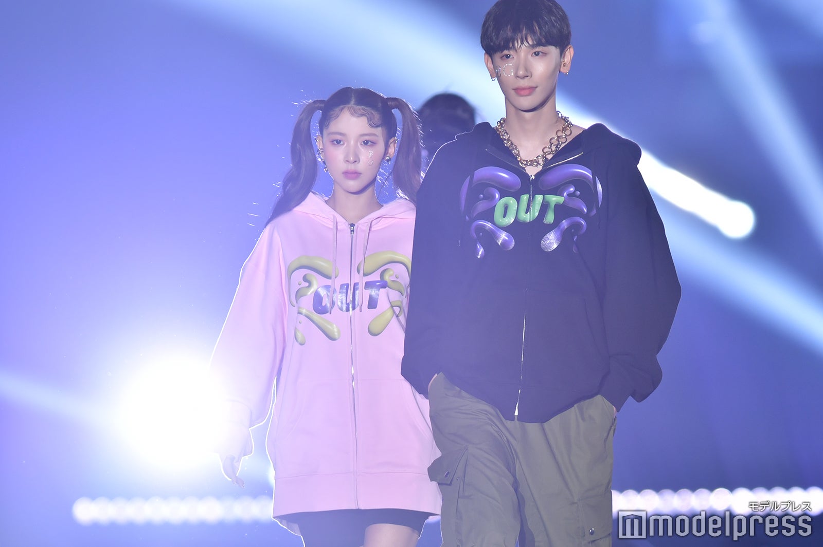 ミチ、よしあき（C）モデルプレス