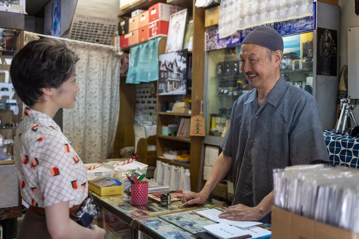 今田美桜、石橋蓮司「あんぱん」第126話(C)NHK