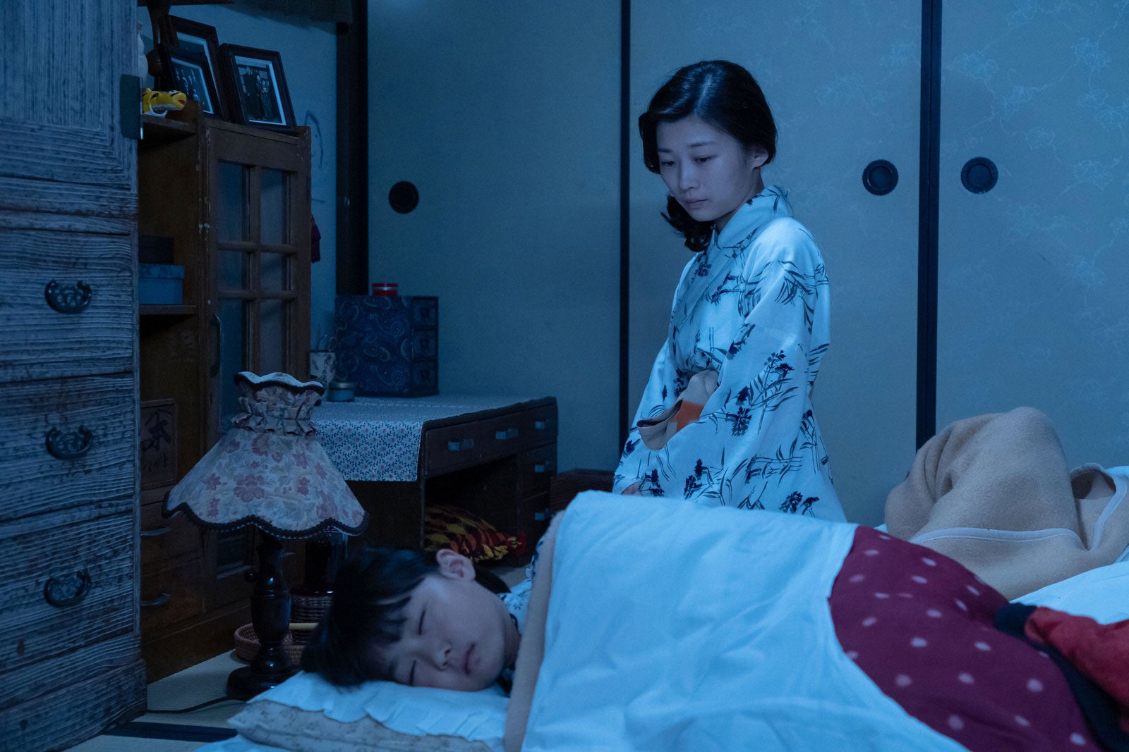 竹澤咲子、伊藤沙莉「虎に翼」第78話（C）NHK