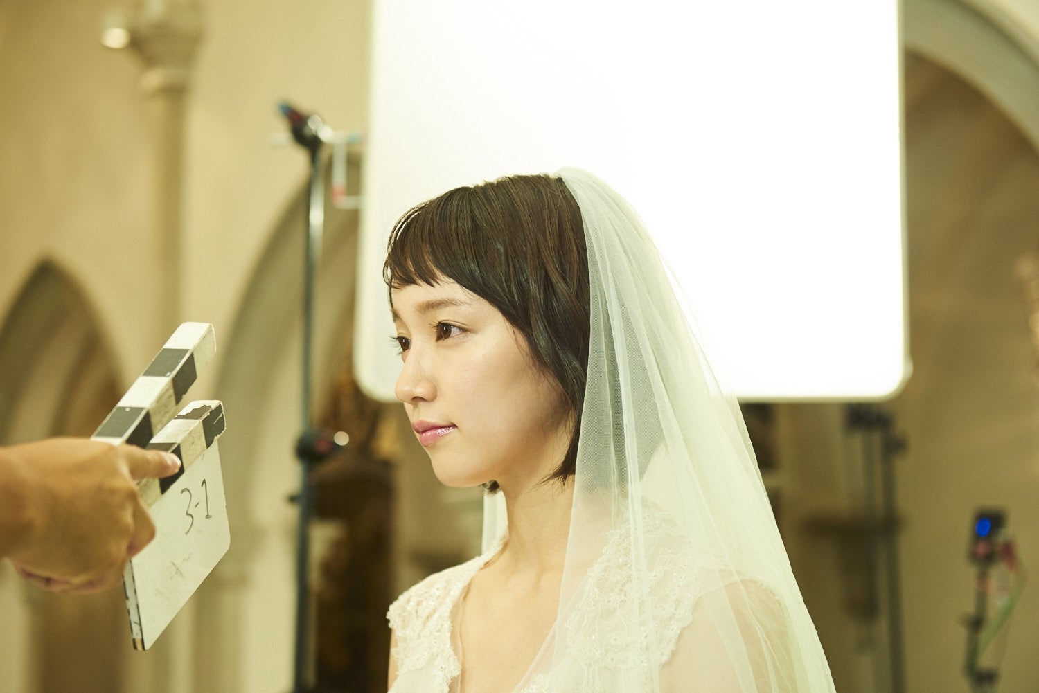 新CMメイキングカット