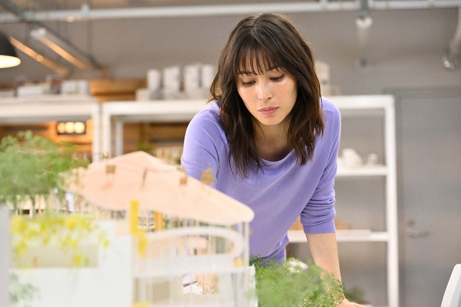 広瀬アリス「マイ・セカンド・アオハル」第2話より（C）TBS