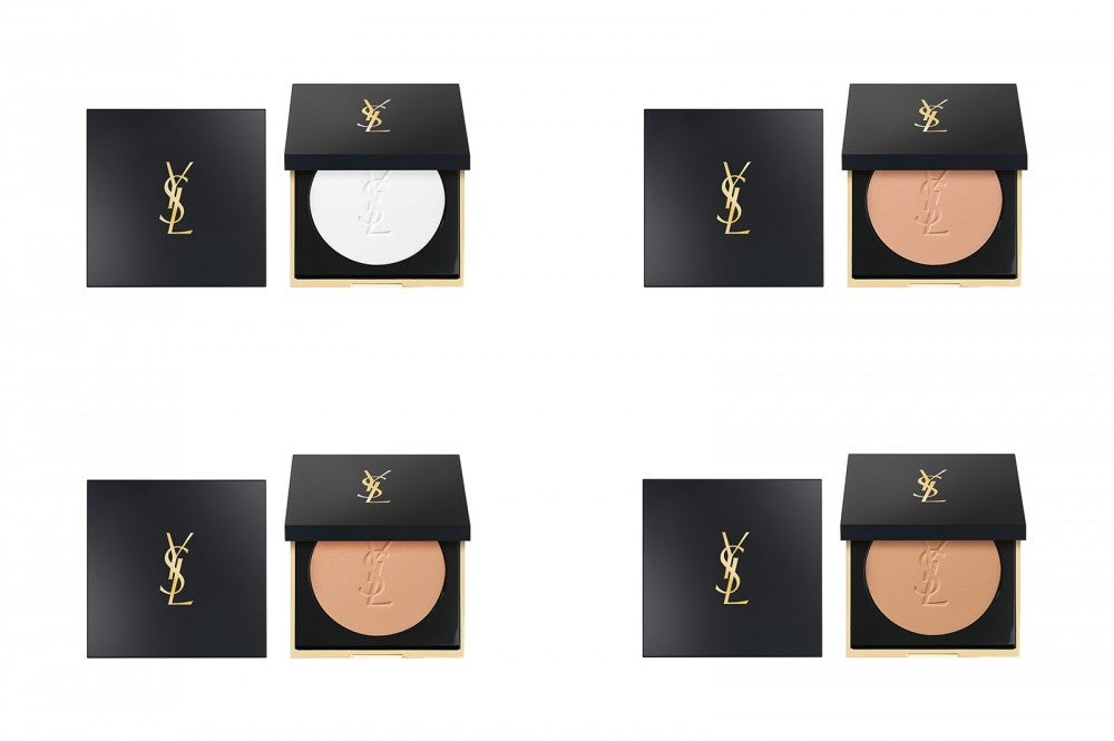 YSL／アンクル ド ポー オール アワーズ セッティングパウダー／全4色 ／画像提供：イヴ・サンローラン・ボーテ