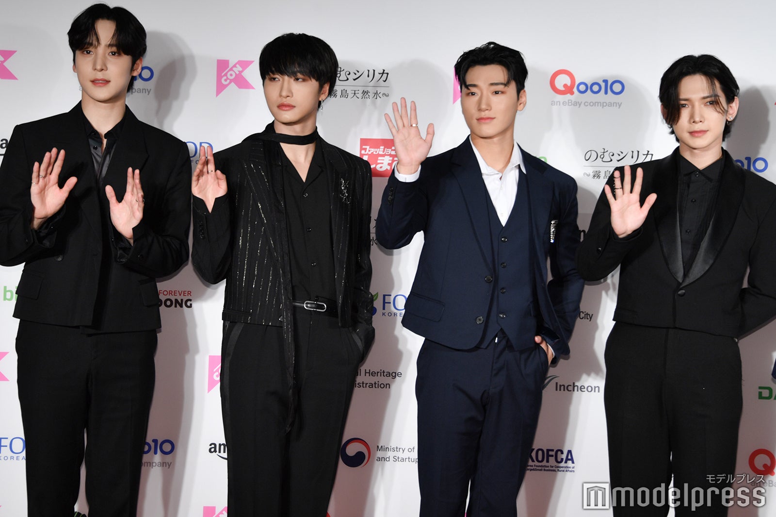 ATEEZ （C）モデルプレス