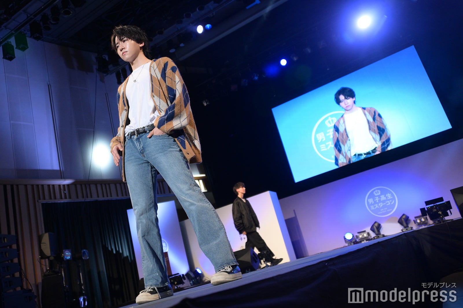 「男子高生ミスターコン2023」ファイナル審査の様子（C）モデルプレス