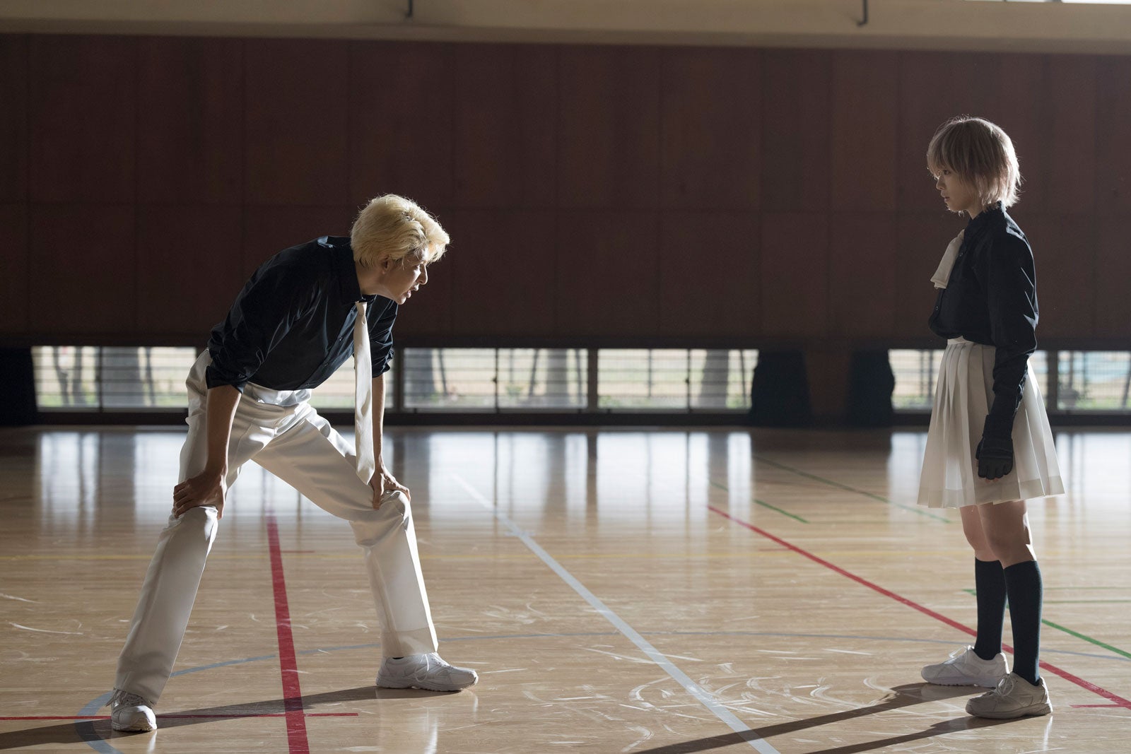 「赤羽骨子のボディガード」場面写真（C）丹月正光／講談社（C）2024 映画「赤羽骨子のボディガード」製作委員会