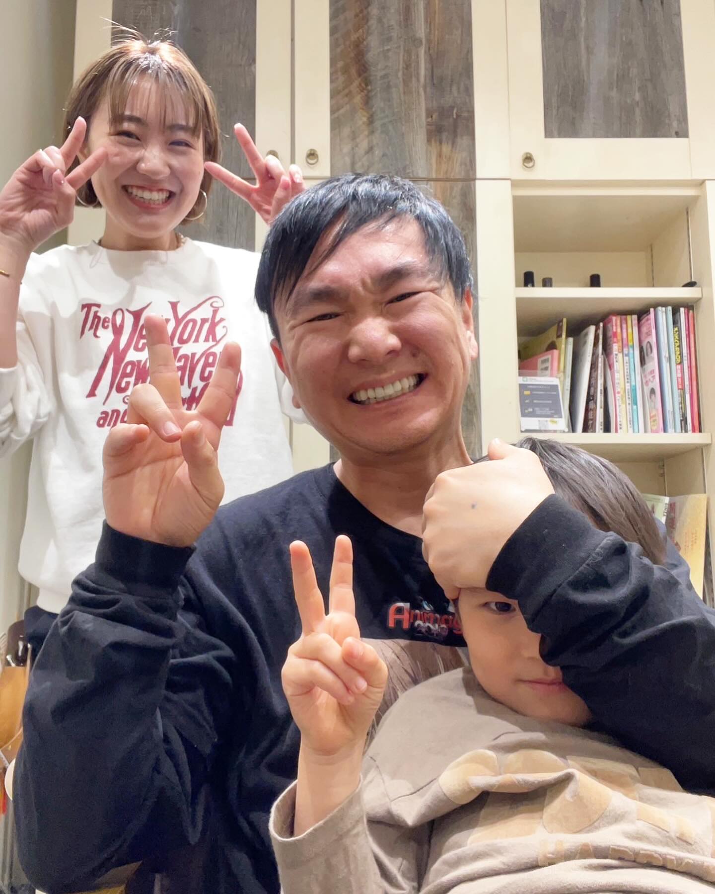 山内健司Instagramより