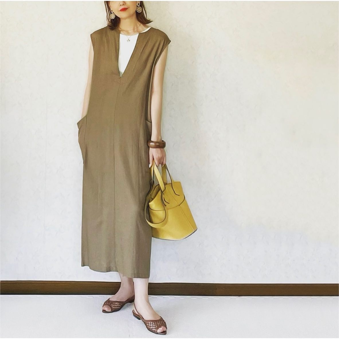 しまむら 夏っぽワンピース4選 1枚でおしゃれが決まる モデルプレス