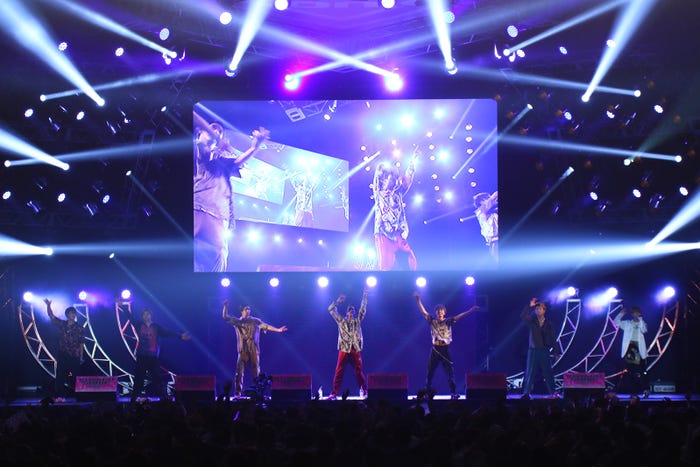 FANTASTICS from EXILE TRIBE/「コヤブソニック2019」の様子(提供写真)