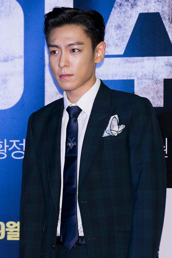 BIGBANG・T.O.P(写真:gettyimages)