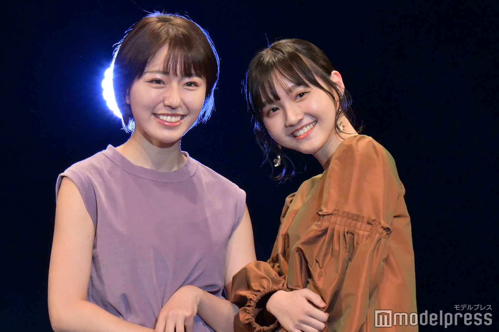 井手美希、小杉怜子（C）モデルプレス