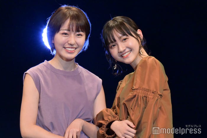 井手美希、小杉怜子(C)モデルプレス