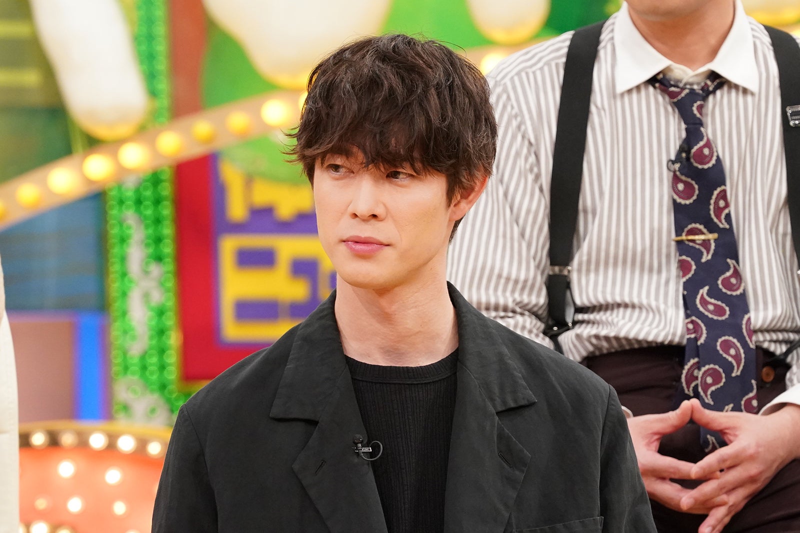 宮沢氷魚「WBC」最前列で弟発見 本名の由来も明かす