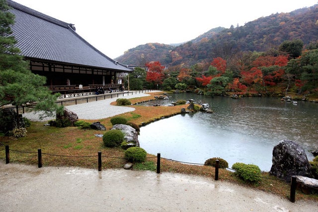 「天龍寺」／photo by tfkt12