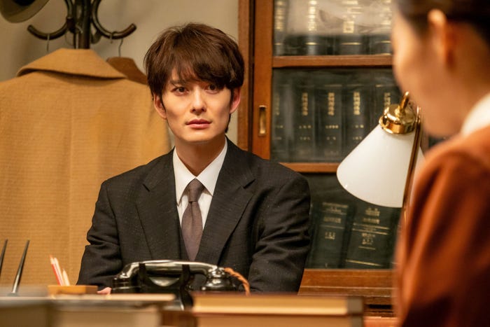 岡田将生、伊藤沙莉「虎に翼」第95話(C)NHK