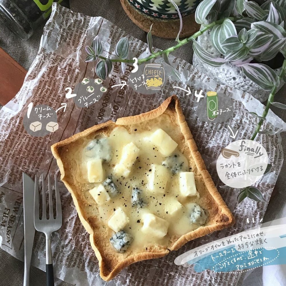 クアトロフォルマッジ