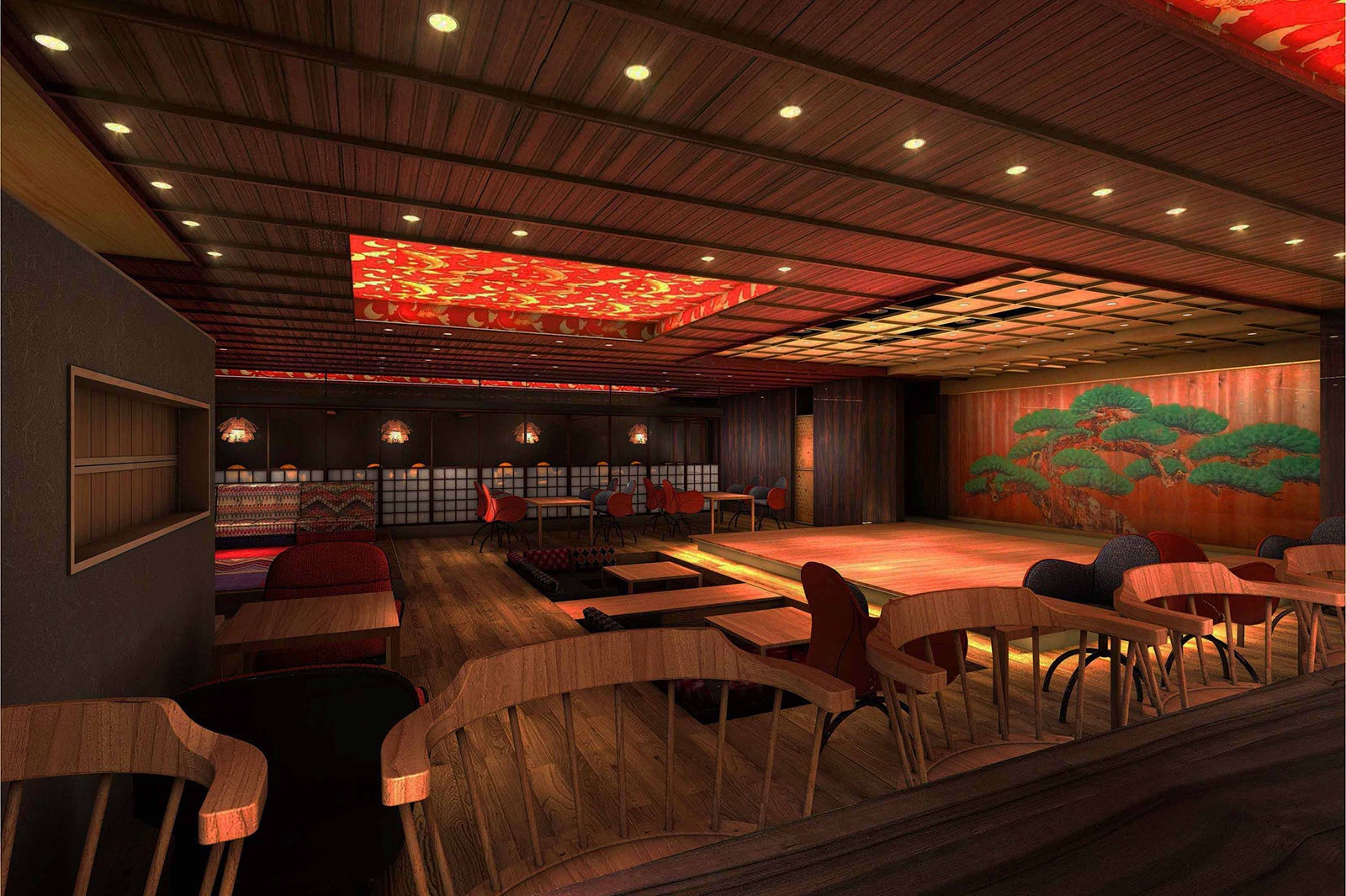  水戯庵／画像提供：エイチアイディー・インターアクティカ